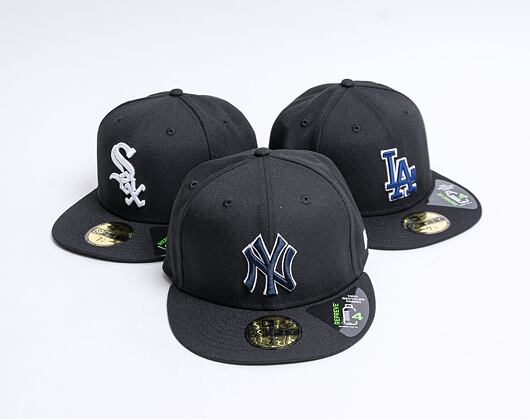 Kšiltovka New Era 59FIFTY MLB Repreve 5 New York Yankees Fitted Black