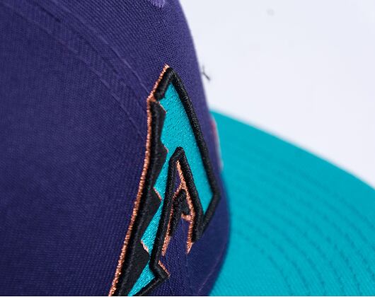 Kšiltovka New Era 9FIFTY MLB Team Arch Arizona Diamondbacks Cooperstown Snapback Team Color