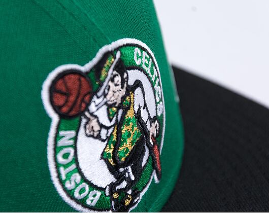 Kšiltovka New Era 9FIFTY NBA Team Arch Boston Celtics Snapback Team Color