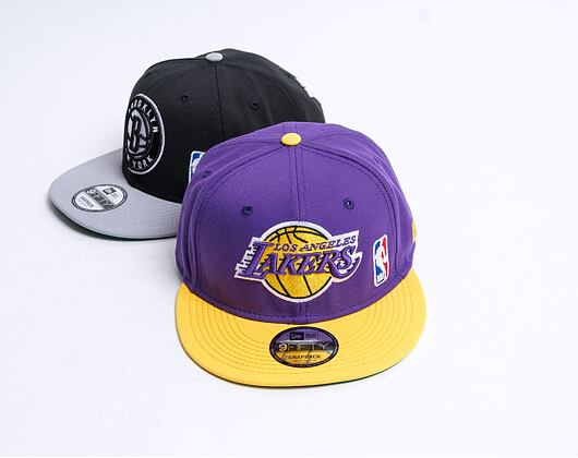 Kšiltovka New Era 9FIFTY NBA Team Arch Los Angeles Lakers Snapback Team Color