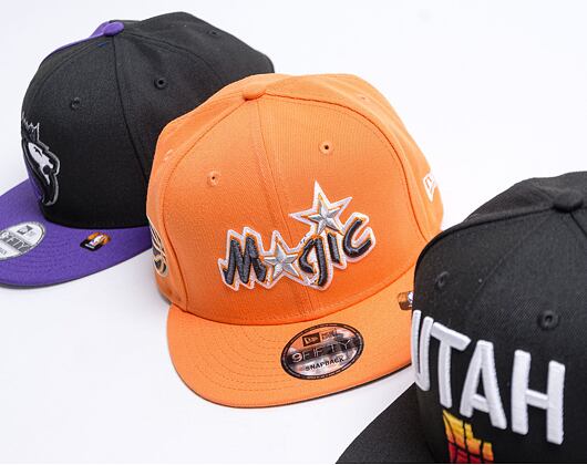 Kšiltovka New Era 9FIFTY NBA22 City Alternate Logo Orlando Magic Team Color