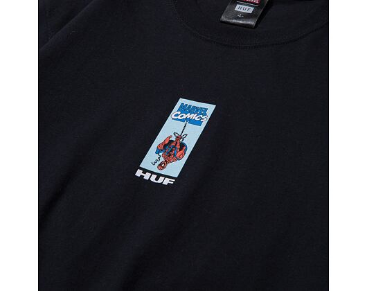 Triko HUF x MARVEL Spider-Man T-Shirt Black