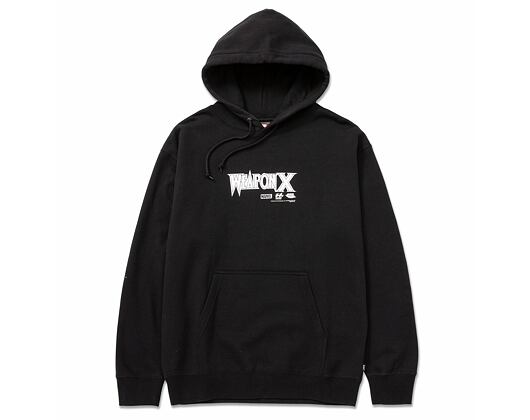 Mikina HUF x MARVEL Weapon X Hoodie Black