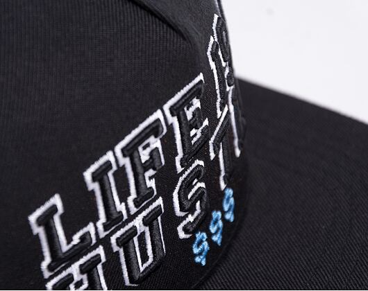 Kšiltovka Cayler & Sons Hustle Life Cap Black/Multi