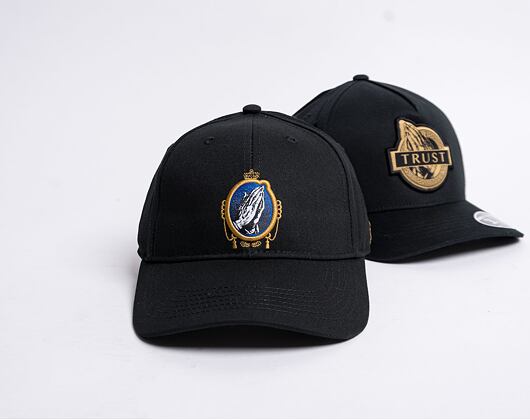 Kšiltovka Cayler & Sons Praise The Chronic Curved Cap Black/Multi