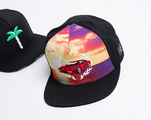 Kšiltovka Cayler & Sons WL Ride Or Fly Cap Black/Multi