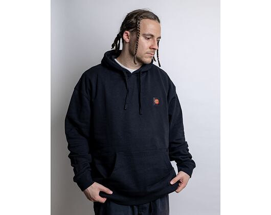 Mikina Santa Cruz Classic Label Hood Black