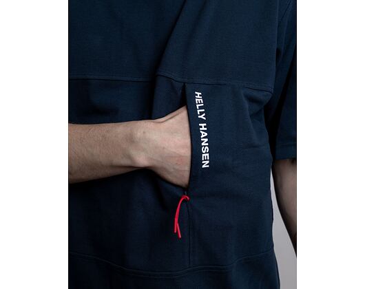 Triko Helly Hansen RWB Pique T 597 Navy