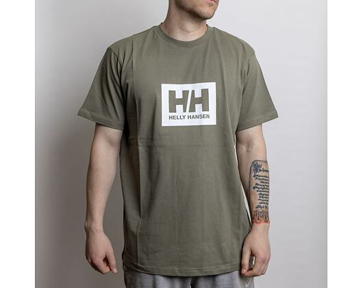 Triko Helly Hansen Box T 421 Lav Green