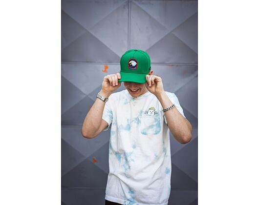 Kšiltovka Cayler & Sons CSBL Freedom Corps Cap Green One