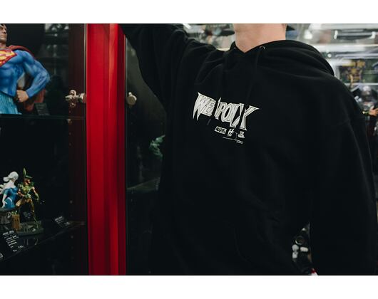 Mikina HUF x MARVEL Weapon X Hoodie Black
