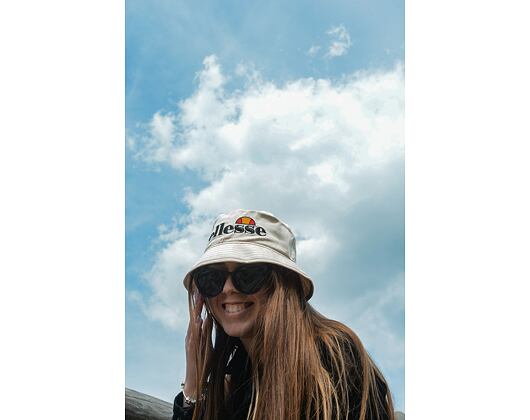 Klobouk Ellesse Hallan Bucket Hat Beige