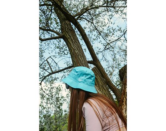 Klobouk New Era Essential Tapered Bucket Bright Blue