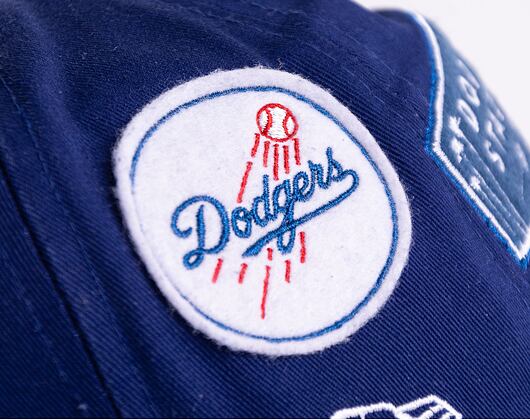 Kšiltovka New Era 59FIFTY MLB Cooperstown Los Angeles Dodgers Fitted Dark Royal
