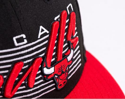 Kšiltovka New Era 9FIFTY NBA Team Wordmark Chicago Bulls Snapback Team Color
