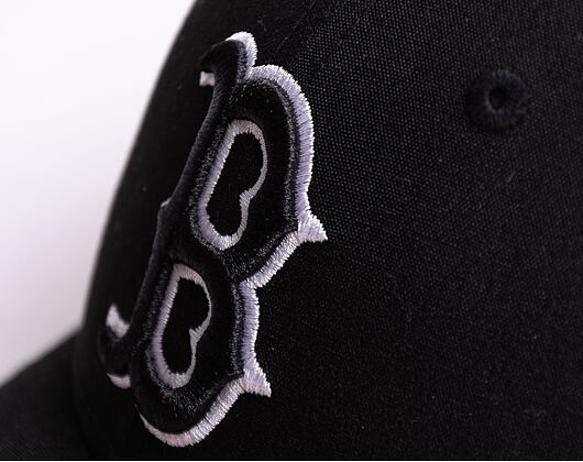 Kšiltovka New Era 9FORTY Trucker MLB Home Field Boston Red Sox Strapback Black