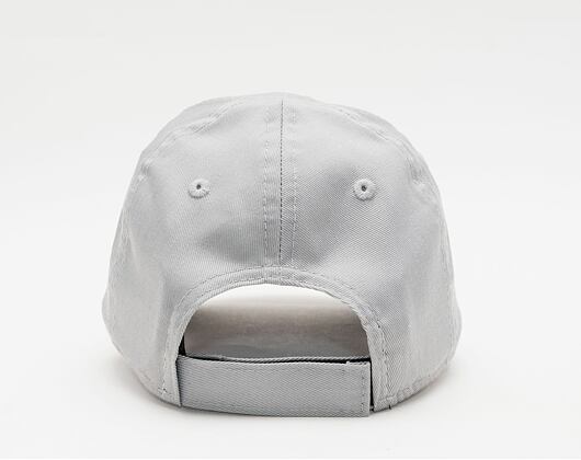 Dětská kšiltovka New Era 9FORTY Kids Icon Strapback Gray