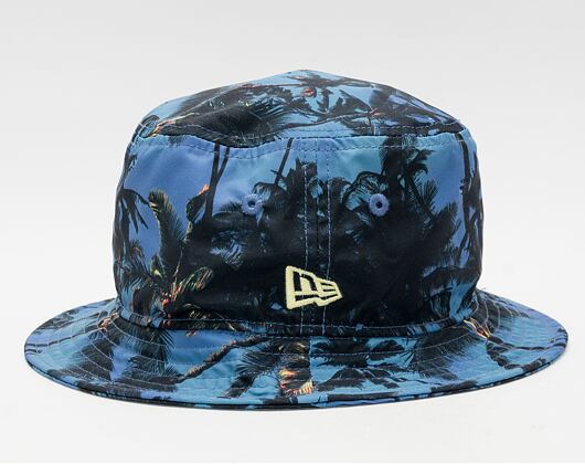 Klobouk New Era Tropical Tapered Bucket Indigo Blue