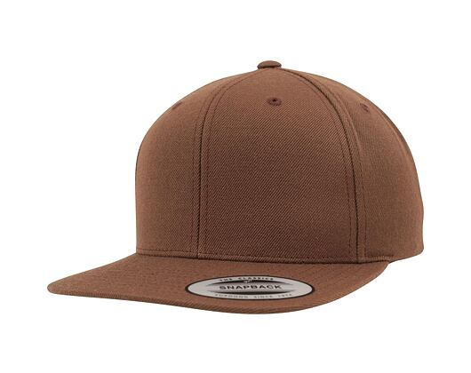 Kšiltovka Yupoong Classic Snapback Tan