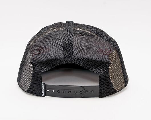 Kšiltovka Independent RTB Summit Mesh Back Cap Black Black