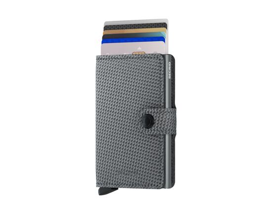 Peněženka Secrid Miniwallet Carbon Cool Grey