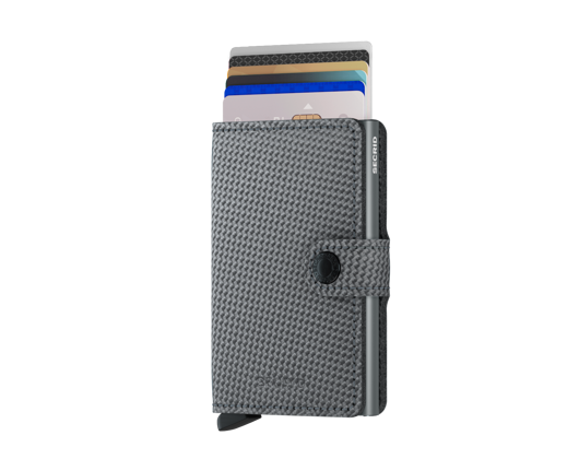 Peněženka Secrid Miniwallet Carbon Cool Grey