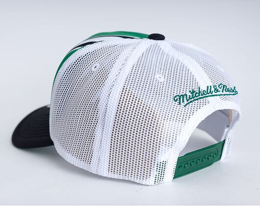Kšiltovka Mitchell & Ness Boston Celtics Retro Trucker Snapback HWC Green / Black