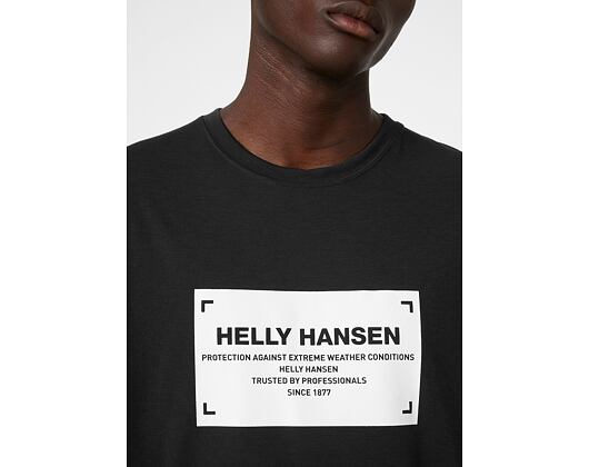 Triko Helly Hansen Move T 990 Black