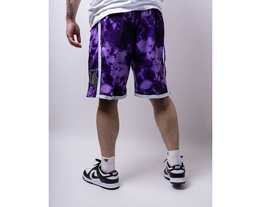Kraťasy Mitchell & Ness Los Angeles Lakers Galaxy Swingman Shorts Purple