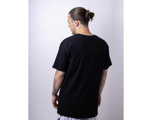 Triko Mitchell & Ness Chicago Bulls Big Face 4.0 Tee Black
