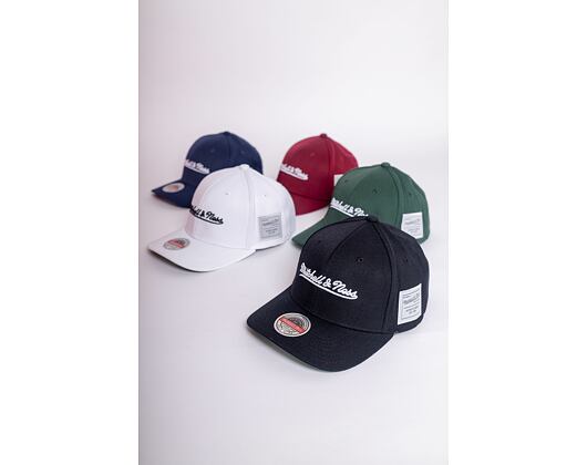 Kšiltovka Mitchell & Ness Branded Comfy Core Stretch Snapback White