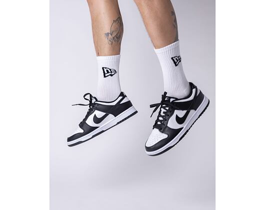 Ponožky New Era - Flag Crew 3Pack - White