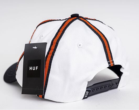 Kšiltovka HUF × Thrasher Center Field Snapback Natural
