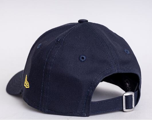 Kšiltovka New Era 9FORTY MLB League Essential New York Yankees Strapback Navy/Yellow