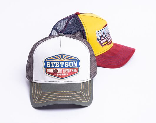 Kšiltovka Stetson - Trucker Cap Sun - 5