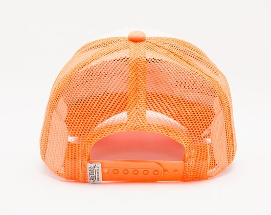 Kšiltovka Von Dutch Atlanta Trucker Foam White/Orange