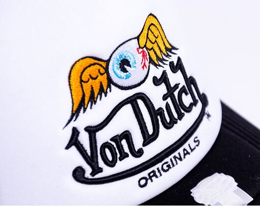 Kšiltovka Von Dutch Baker Trucker Foam White/Black