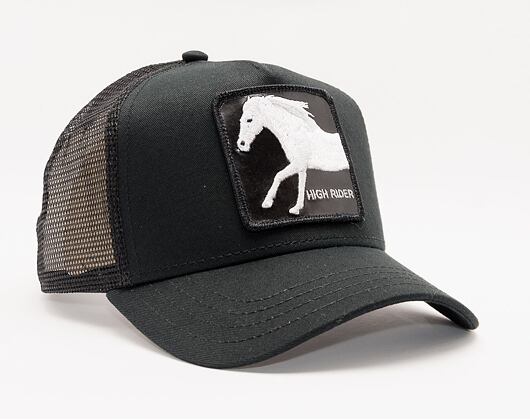 Kšiltovka Goorin - Alpha Capsule Ride High - Black