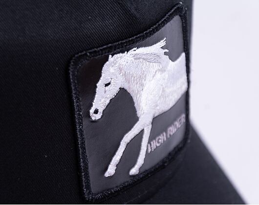 Kšiltovka Goorin - Alpha Capsule Ride High - Black
