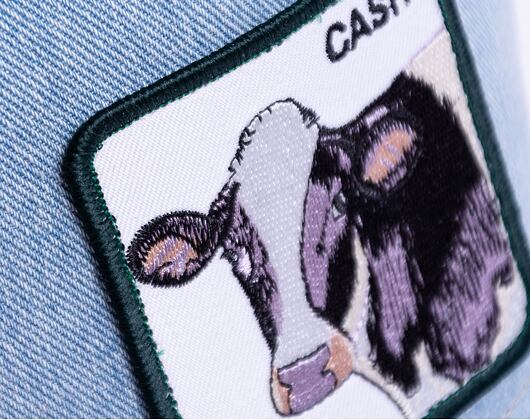 Kšiltovka Goorin - Animal Farm Core The Cash Cow - Blue