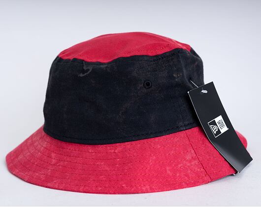 Klobouk New Era NBA Washed Pack Tapered Bucket Chicago Bulls Black