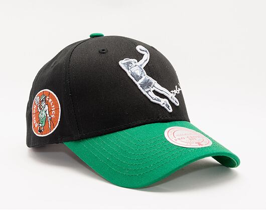 Kšiltovka Mitchell & Ness Highlight Real Brown Snapback Hwc Boston Celtics Black