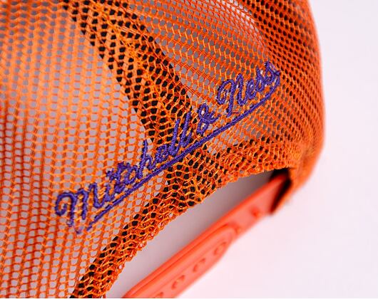Kšiltovka Mitchell & Ness Keep On Truckin Trucker Hwc Phoenix Suns Orange
