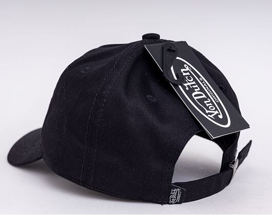 Kšiltovka Von Dutch Db Denver Cotton Black