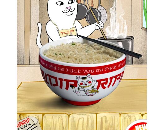Porcelánová Mísa Rip N DIP Lucky Nerm Bowl