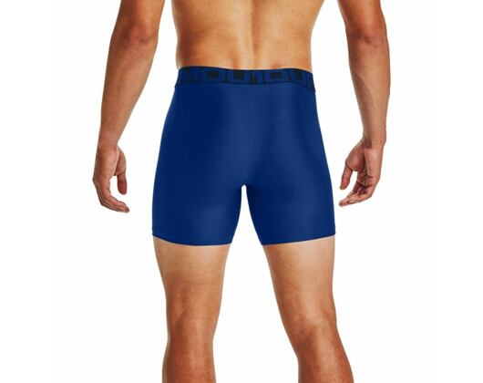 Pánské trenýrky Under Armour Tech 6in 2 Pack 400