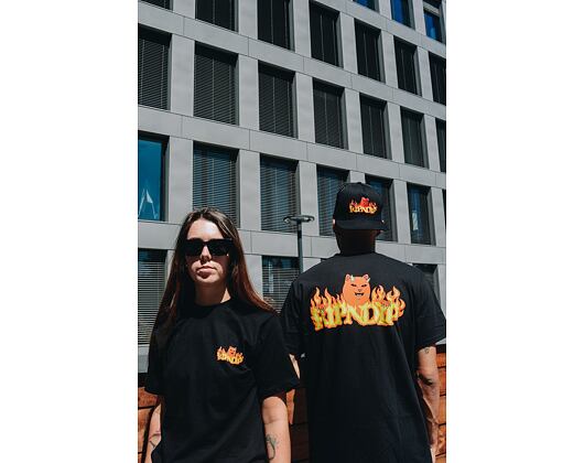 Kšiltovka RIP N DIP Devils Work Trucker Hat Black