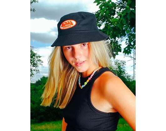 Klobouk Von Dutch Phoenix Bucket Cotton Twill Black