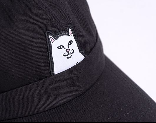 Kšiltovka RIP N DIP Lord Nermal Pocket RND2102 6 Panel Hat Black