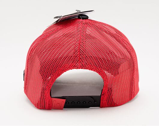 Kšiltovka Capslab Trucker - Super Mario CL/SMB/1/MAR White / Red